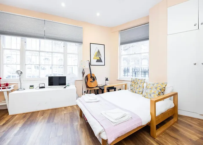 Cosy 3 Beds Family Friendly Central Kings Cross