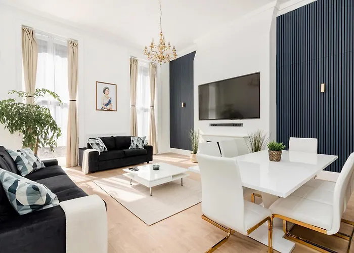 Majestic Luxury Apartment In Marylebone
