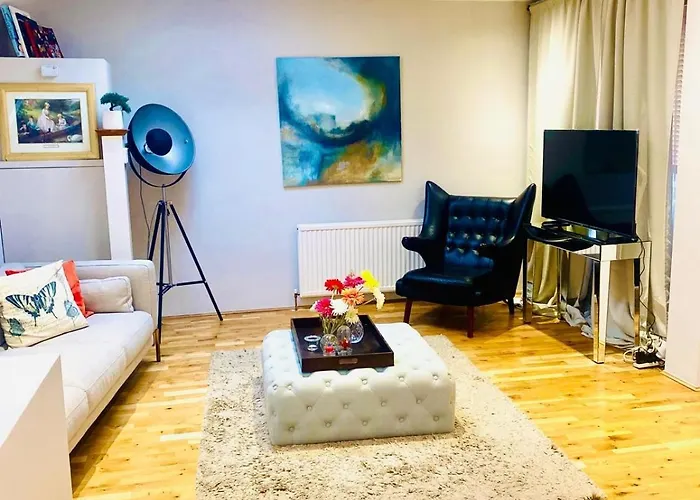 Large Self-Contained Cozy Studio