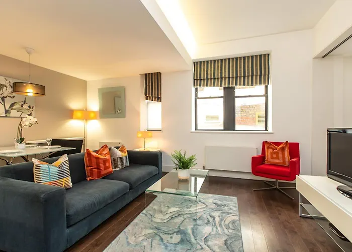 Modern Central 1Br Flat, 2Min Tube