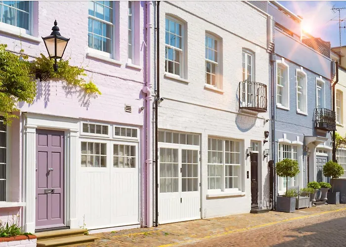 Townhouse With Rooftop By Hyde Park