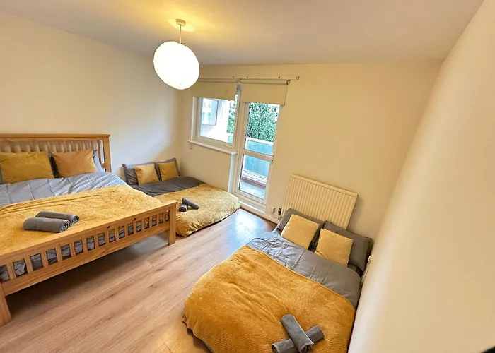 Central London Rooms In Euston