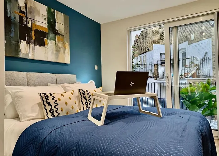 Heart Of Battersea Balcony Fast Wifi Netflix Wd
