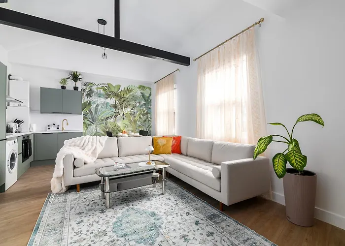 Battersea Park & Power Station, Usa Embassy Newly Renovated Elegant 2Bed