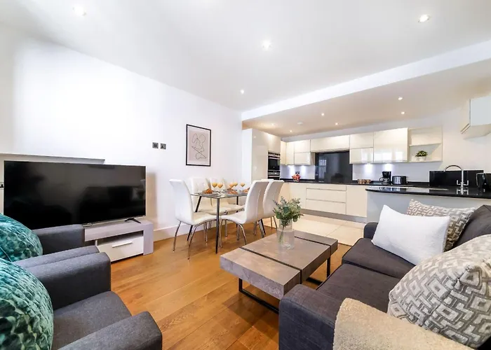 Bnbnova - 2Br - Notting Hill & Hyde Park