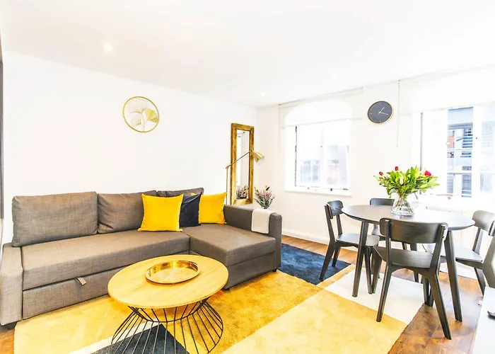 Soho Living - Elegant Apartments Near Carnaby Street And Oxford Street