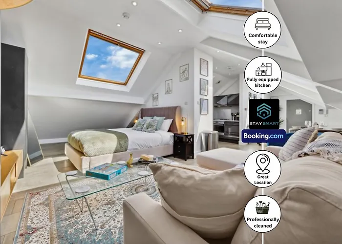 Luxe Farringdon Apartments By Stay Smart Short Lets & Serviced Accommodation London With Free Wifi