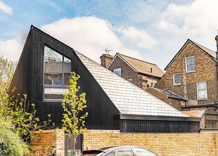 Architect Built Japandi-Style Luxury Home, Unique Home In The Heart Of Finsbury Park, Central London In 10Minutes, Near Arsenal And Tottenham Stadiums