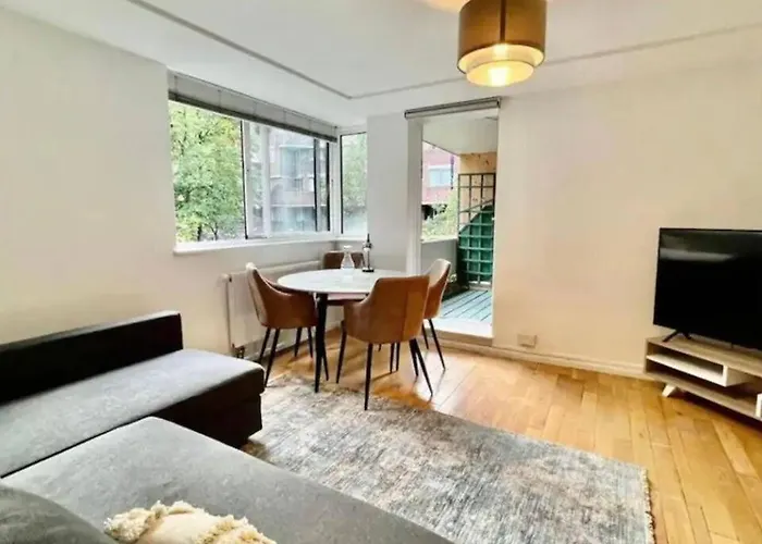 Bright And Quiet 1-Bed Apartment In Notting Hill