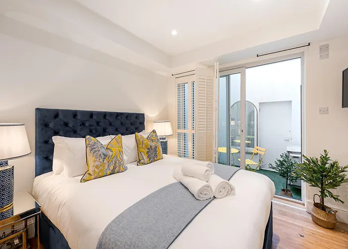 Charming 2Br Apartment With Ac In Belgravia Close To Harrods