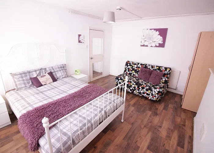 A Fordham Guest Apartment