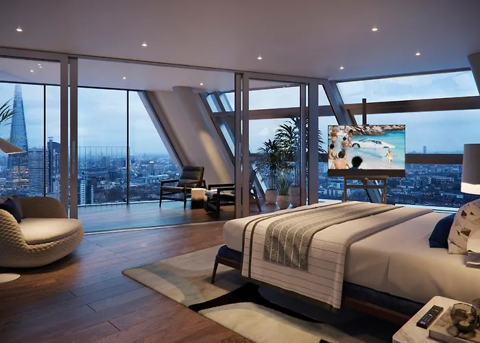 Skyline View Cb Platinum Penthouses Next To London Eye