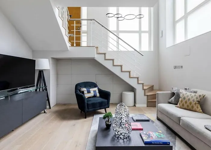 Stylish Modern 1BR in Covent Garden