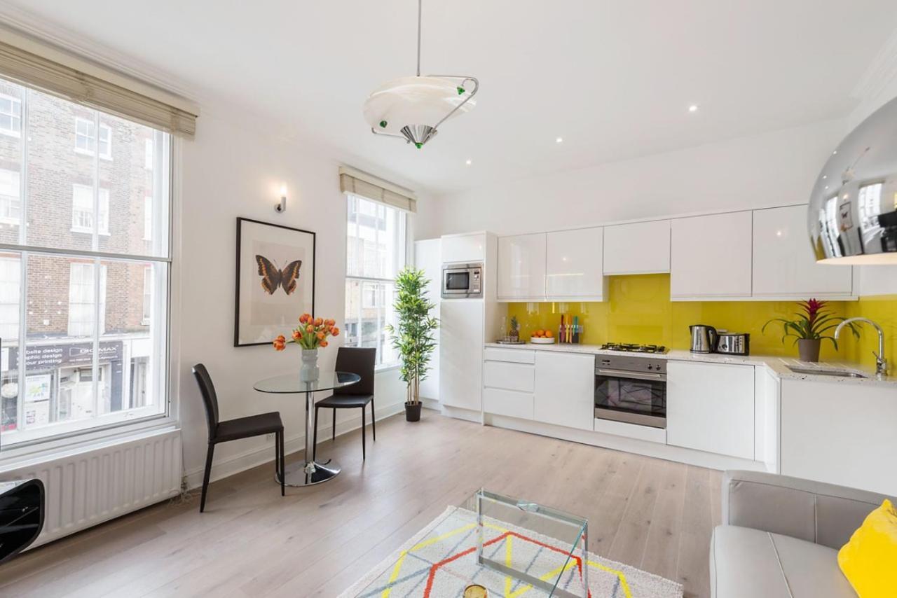 Marylebone - Crawford Street By Viridian Apartamento Londres