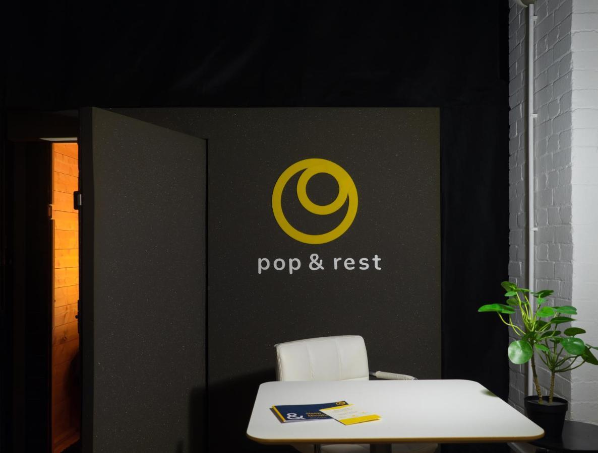 Hotel cápsula Pop & Rest