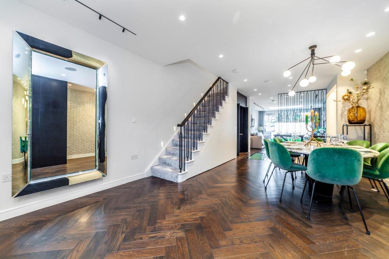 Vakantiehuis Battersea Church Road I Unique 3 Bedrooms Luxurious House Near Battersea Park *