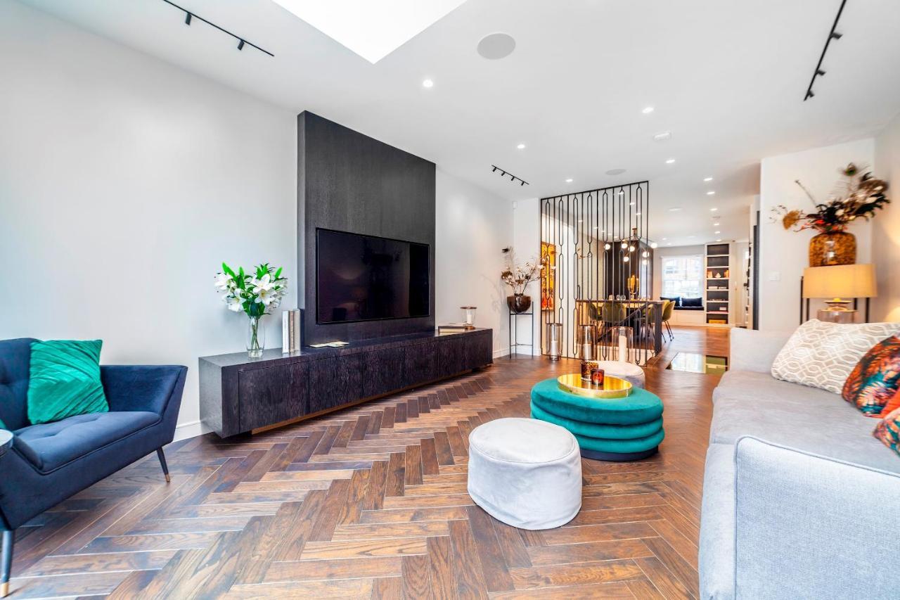 Vakantiehuis Battersea Church Road I Unique 3 Bedrooms Luxurious House Near Battersea Park *
