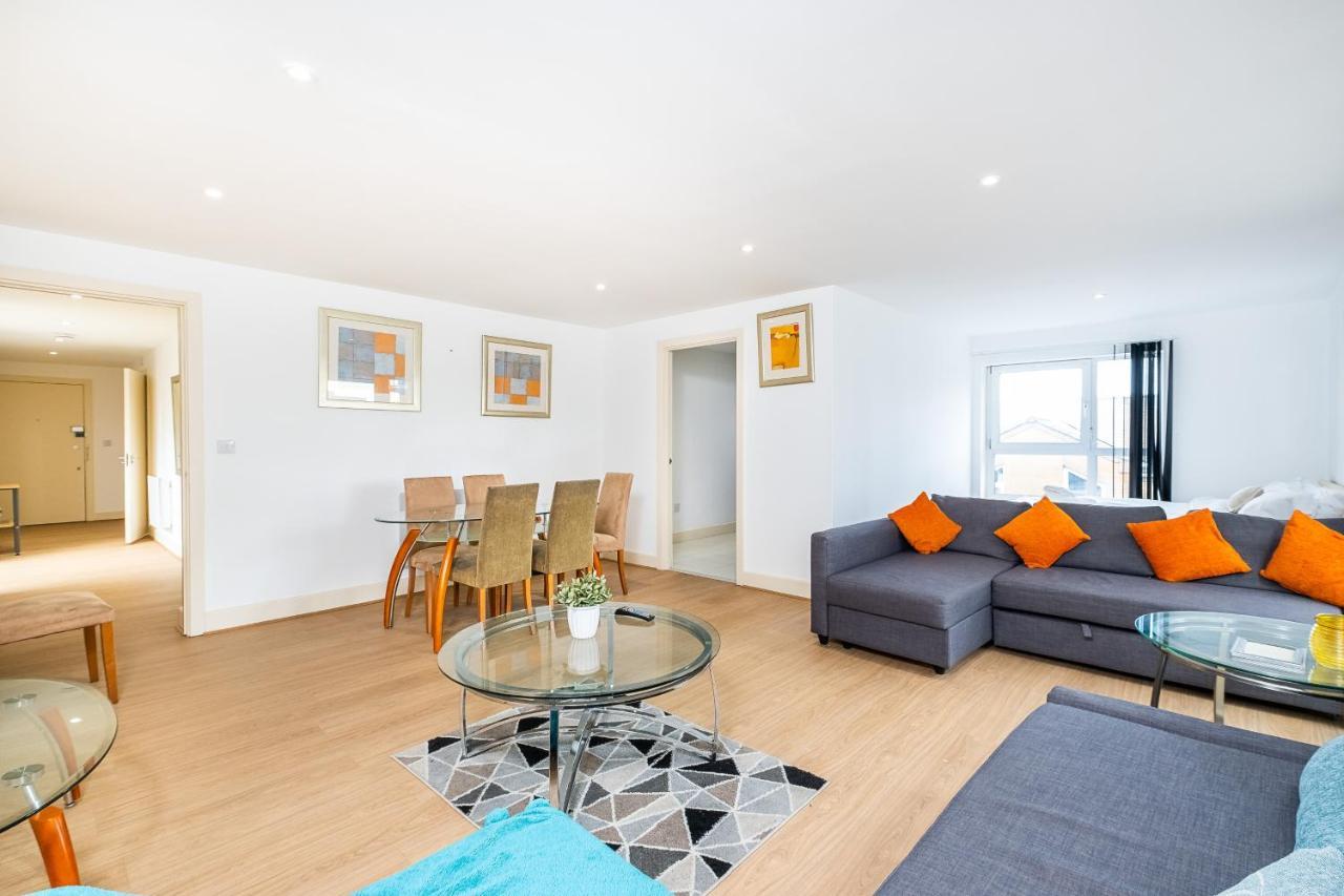 Apartamento Canary Wharf/docklands/excel Spacious Apt E14 *