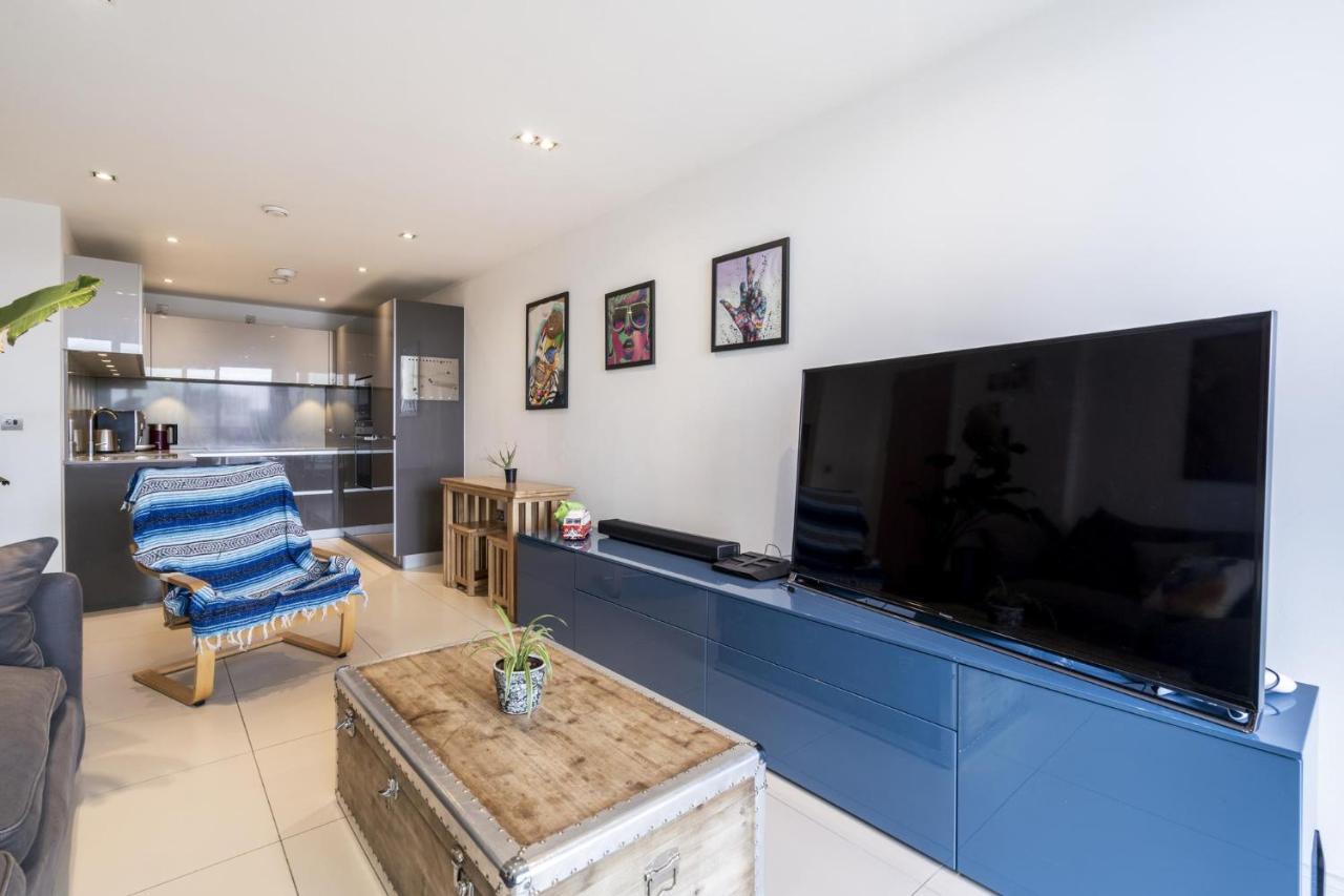1br Penthouse Flat In East * Londen