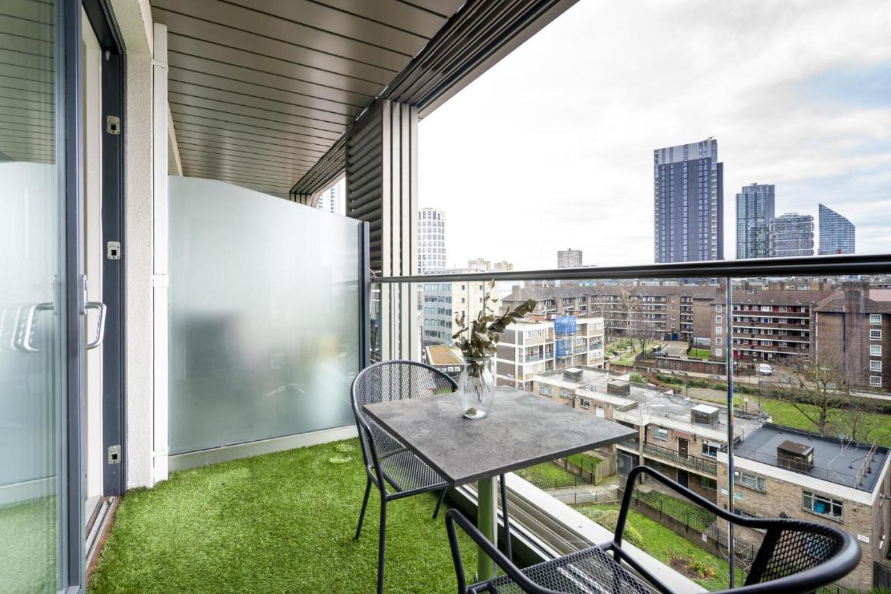 1br Penthouse Flat In East Appartement Londen
