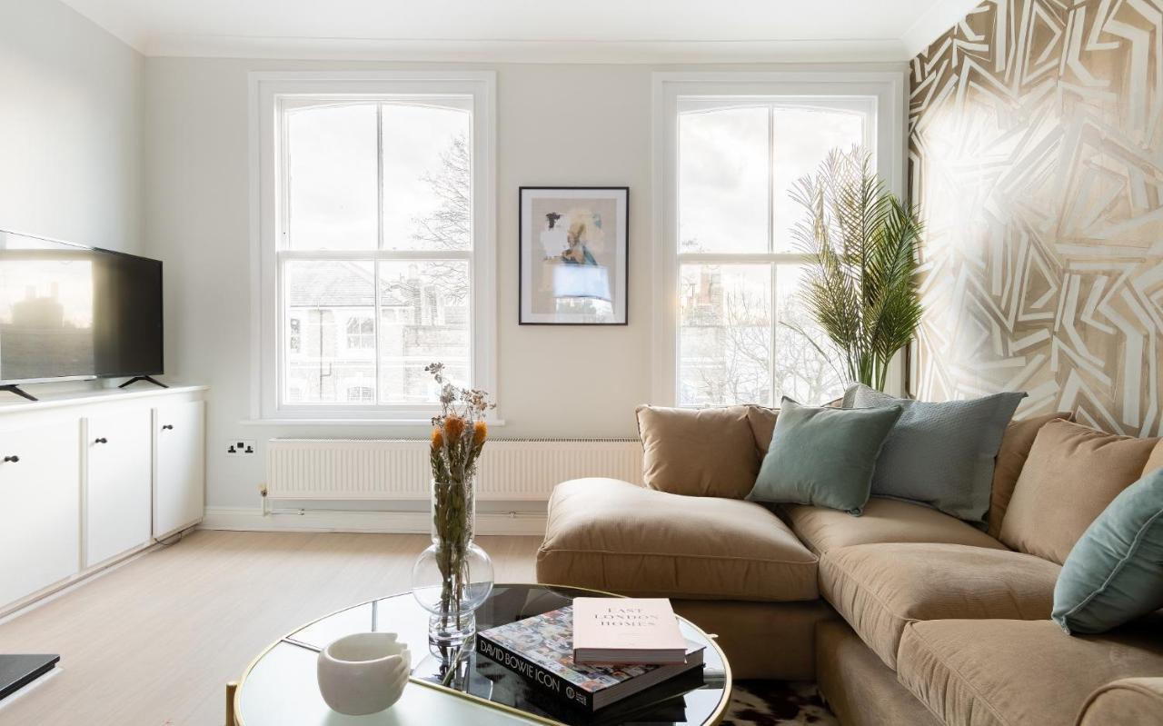 The Stoke Newington Common - Modern & Bright 3bdr Appartement