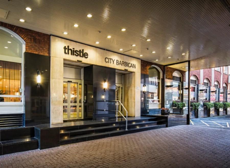 Thistle Barbican Shoreditch London