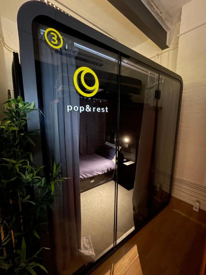 Pop & Rest Hotel cápsula