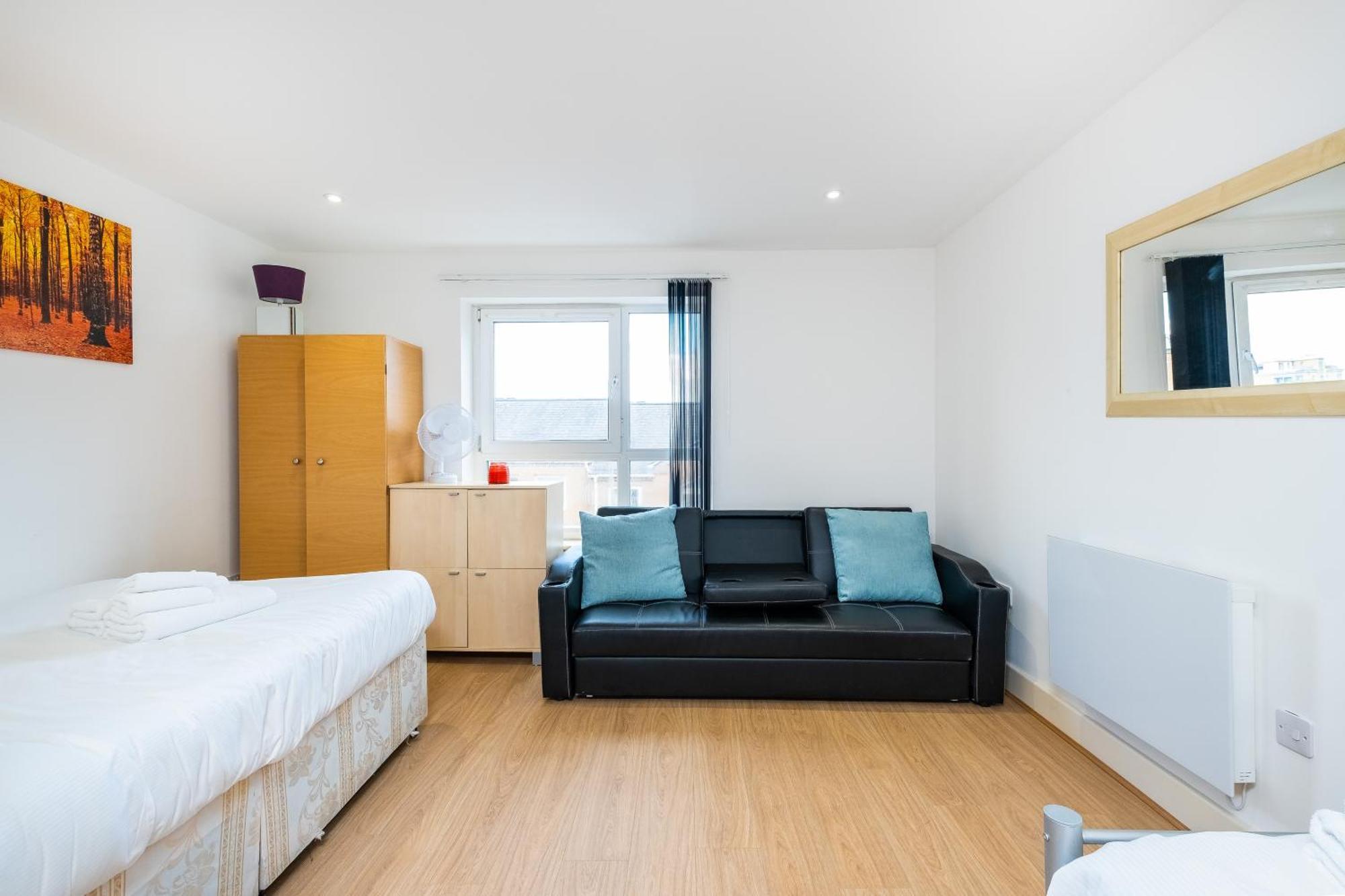 Canary Wharf/docklands/excel Spacious Apt E14 Apartamento *