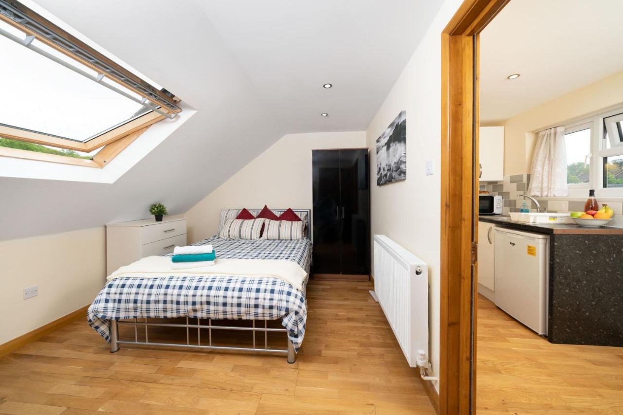S6 Ensuite Loft Space Appartement Londen
