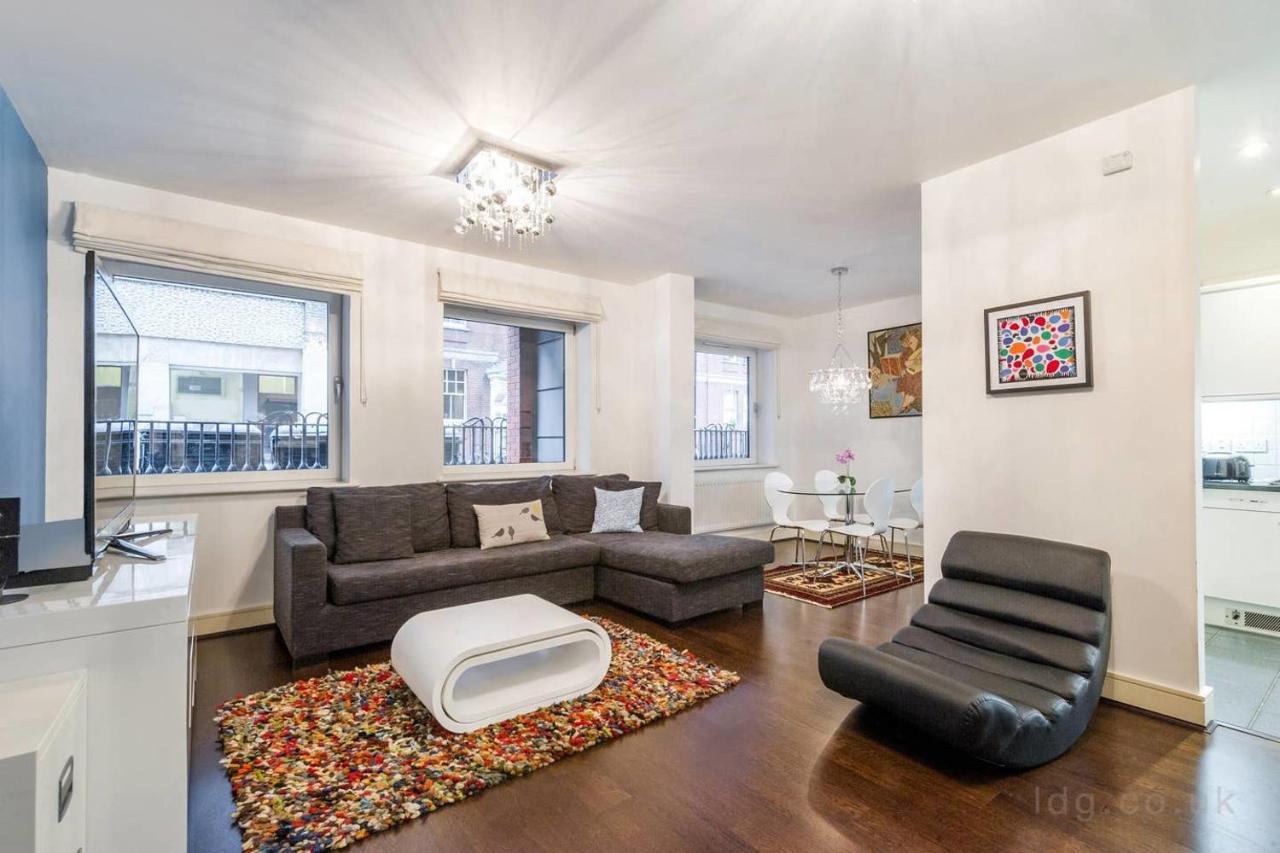Apartamento Spectacular 1br 8mins From Oxford Circus Londres
