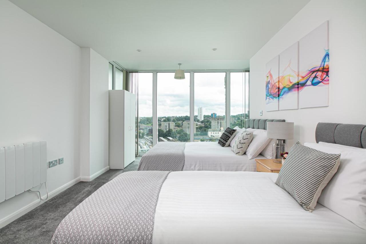 Skyvillion - 3bed Penthouse Near Airport, O2 Arena, Excel Centre With Parking Apartamento Londres