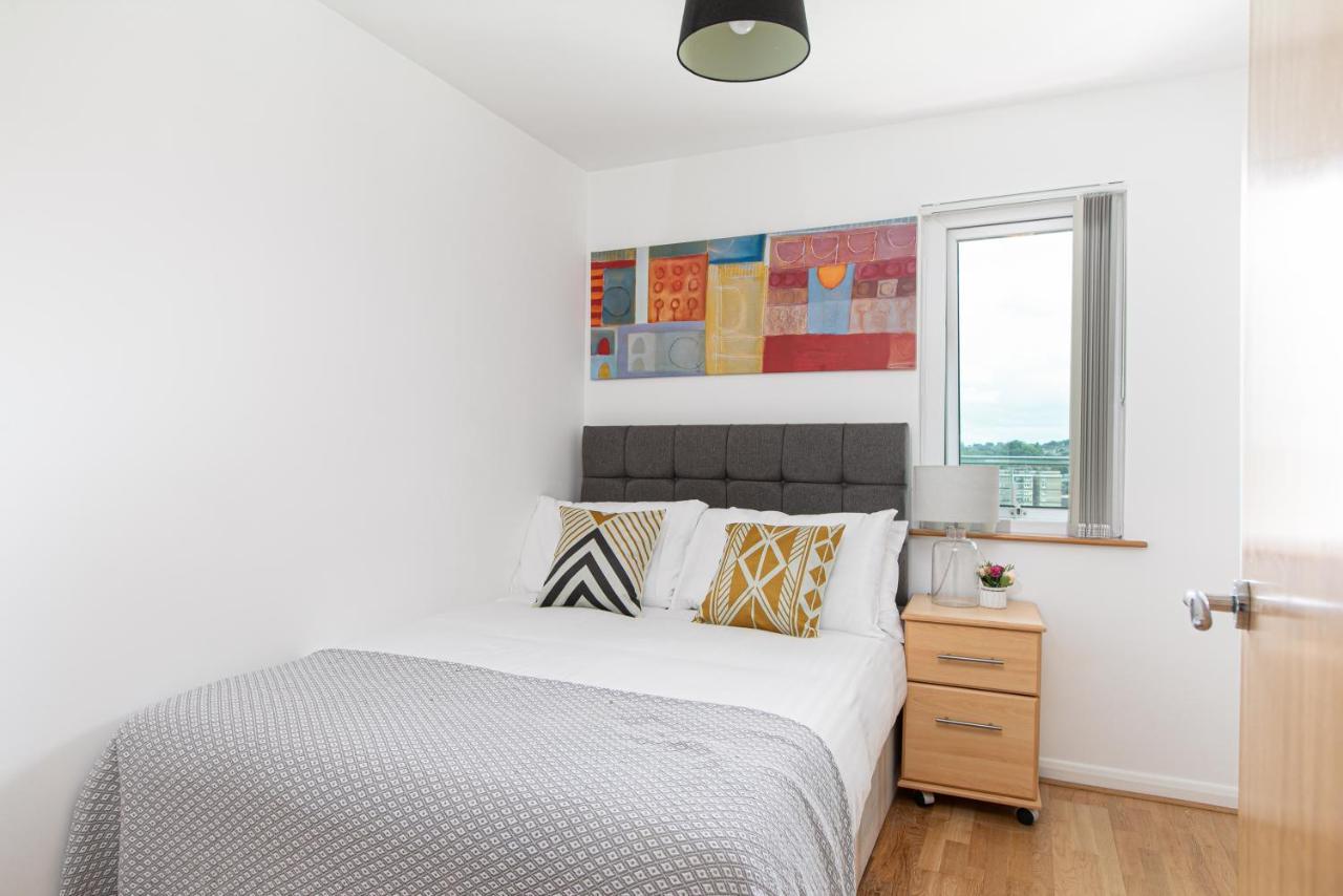 Skyvillion - 3bed Penthouse Near Airport, O2 Arena, Excel Centre With Parking Apartamento Londres