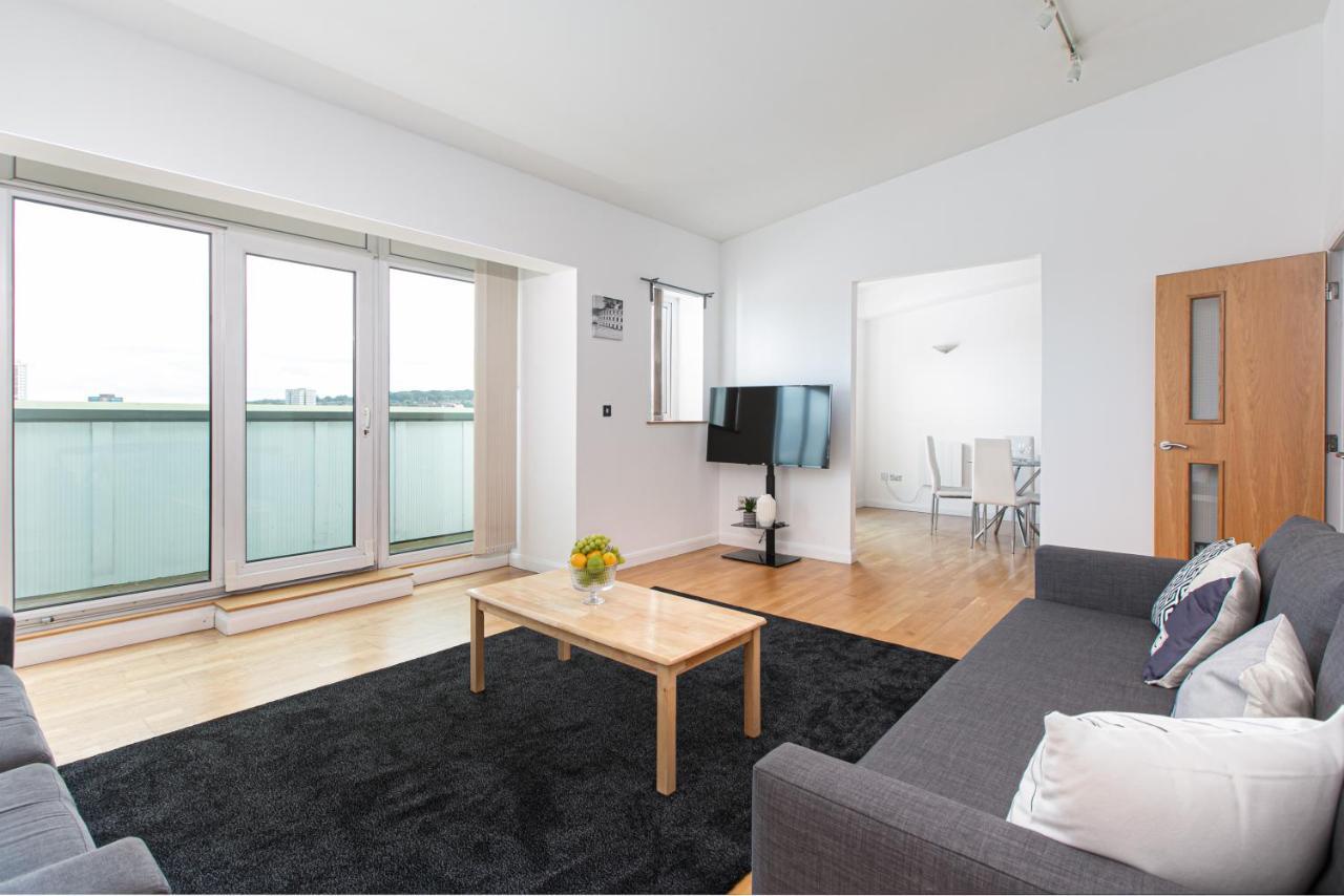 Skyvillion - 3bed Penthouse Near Airport, O2 Arena, Excel Centre With Parking Apartamento Londres