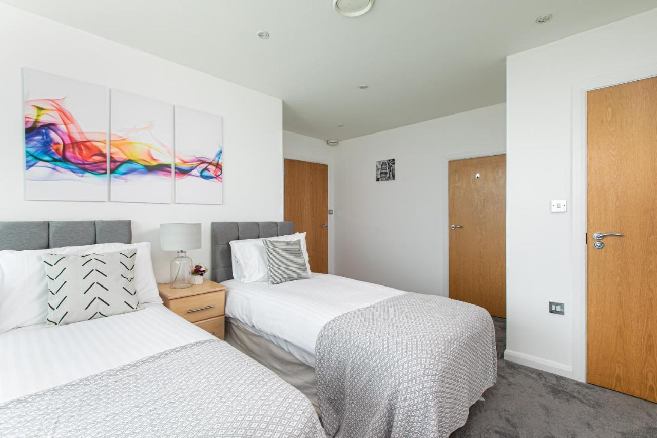 Skyvillion - 3bed Penthouse Near Airport, O2 Arena, Excel Centre With Parking Apartamento