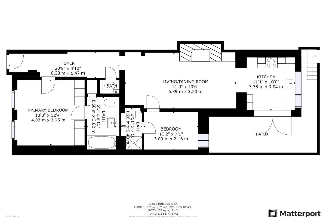 Apartamento Bright Chelsea Garden Nest *