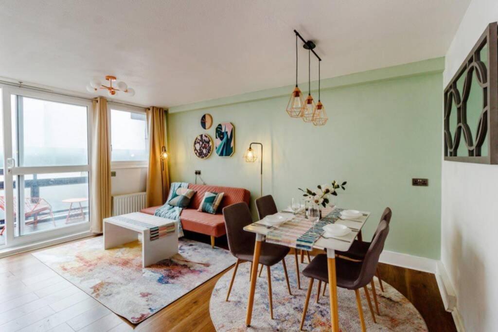 Appartement Super Spacious 2 Bedroom Apt 20mn From Central.