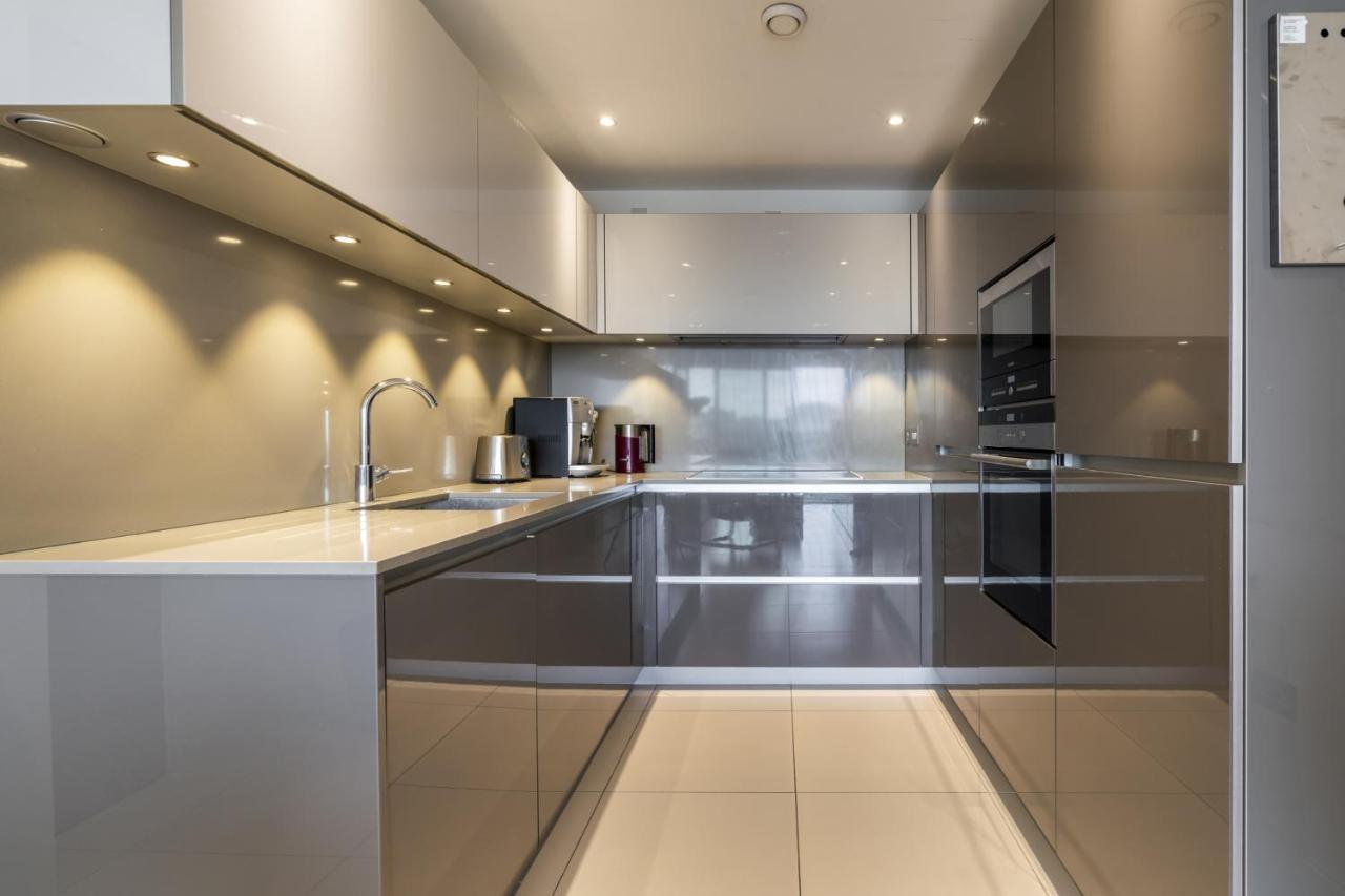 1br Penthouse Flat In East Londen