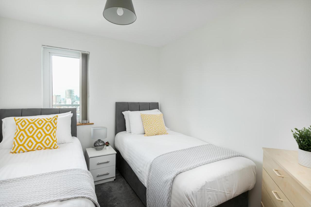 Skyvillion - 3bed Penthouse Near Airport, O2 Arena, Excel Centre With Parking Apartamento Londres