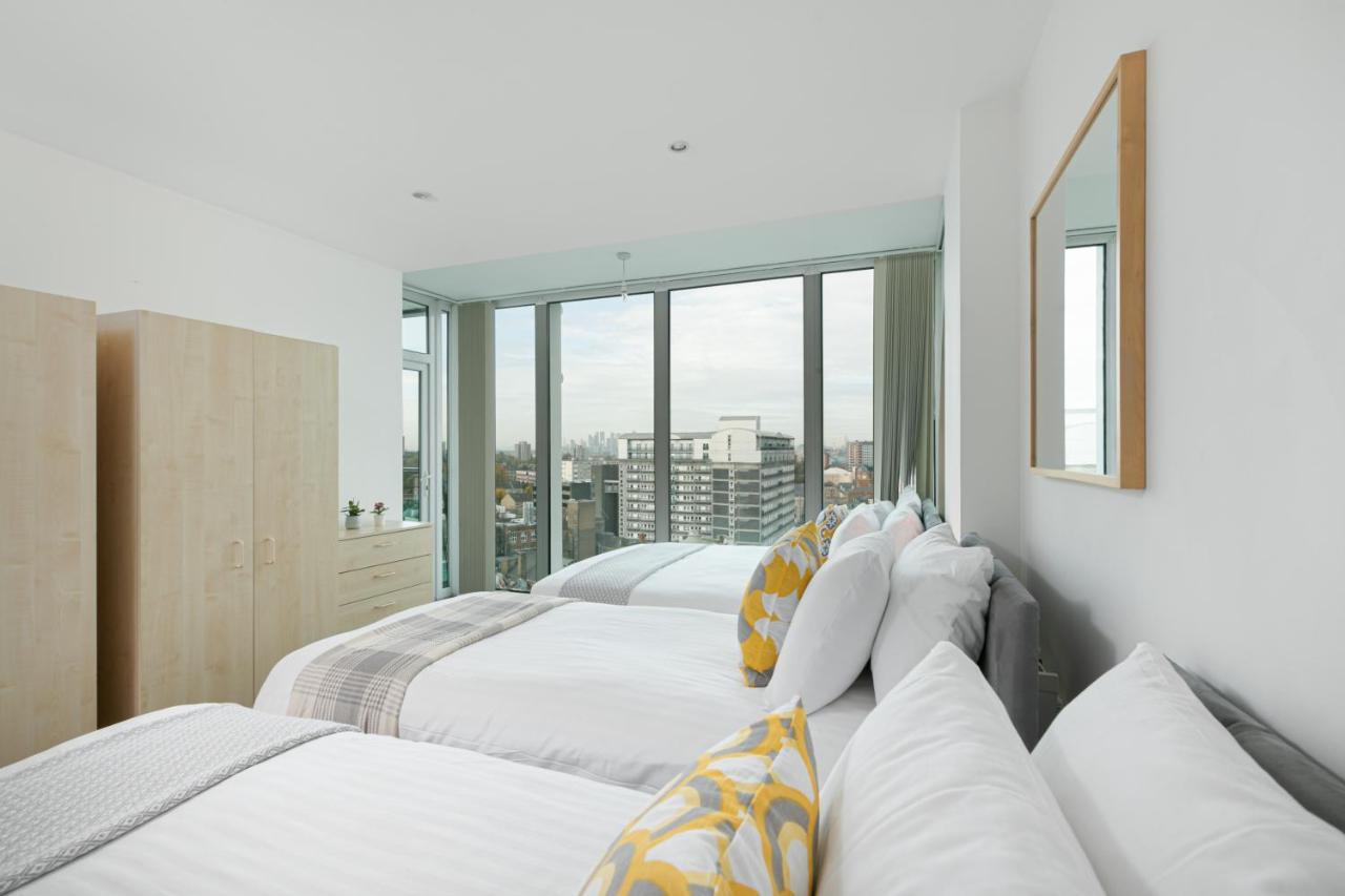 Apartamento Skyvillion - 3bed Penthouse Near Airport, O2 Arena, Excel Centre With Parking *