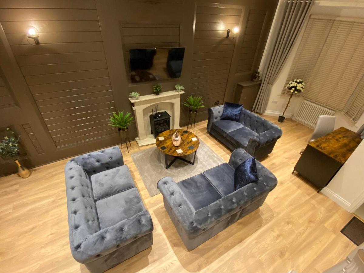 Villa Luxury Sauna Jacuzzi Excel Canary Wharf Zone 2 Londres