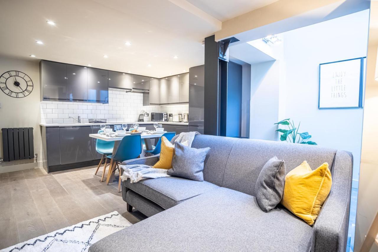 Appartement Modern Two Bedroom In Fulham By Sojo