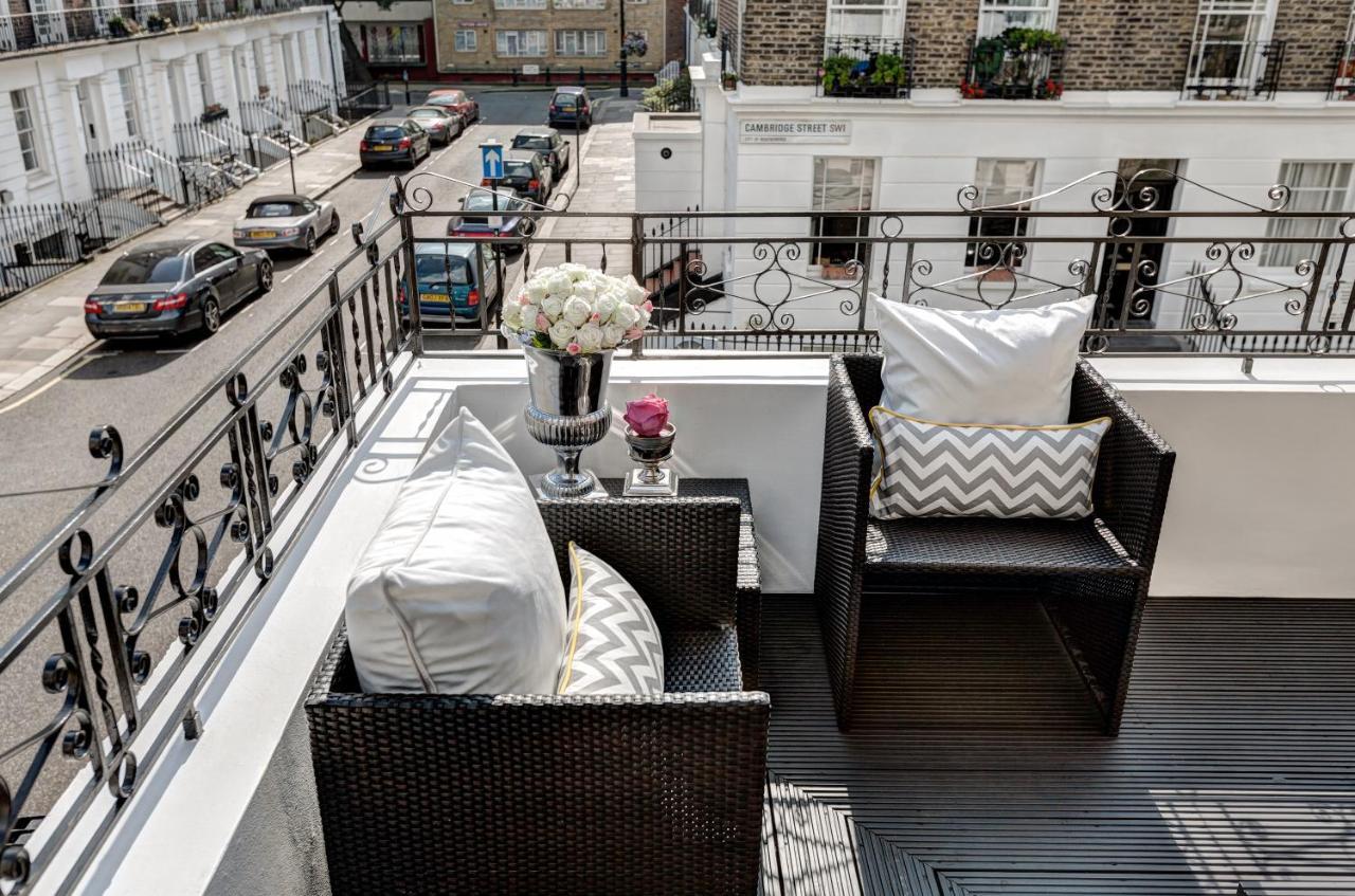 Hébergement de vacances Deluxe Victoria House With Views Over The Historic Pimlico Conservation Area