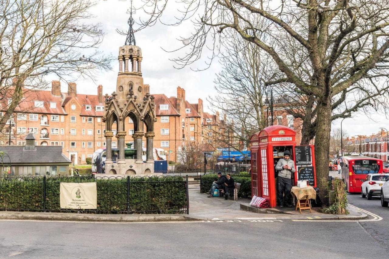 New Sleek And Stunning 1 Bedroom Flat Hampstead Apartamento