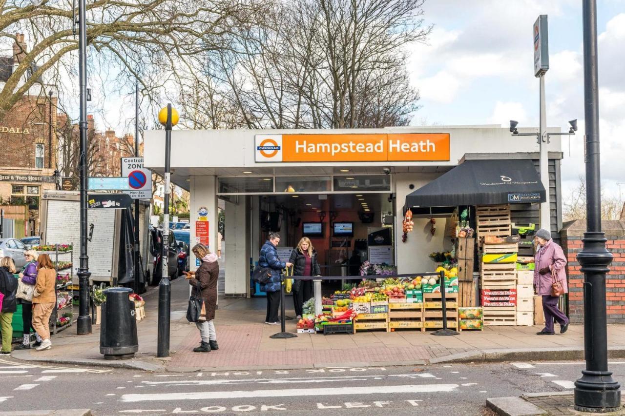 New Sleek And Stunning 1 Bedroom Flat Hampstead Apartamento *