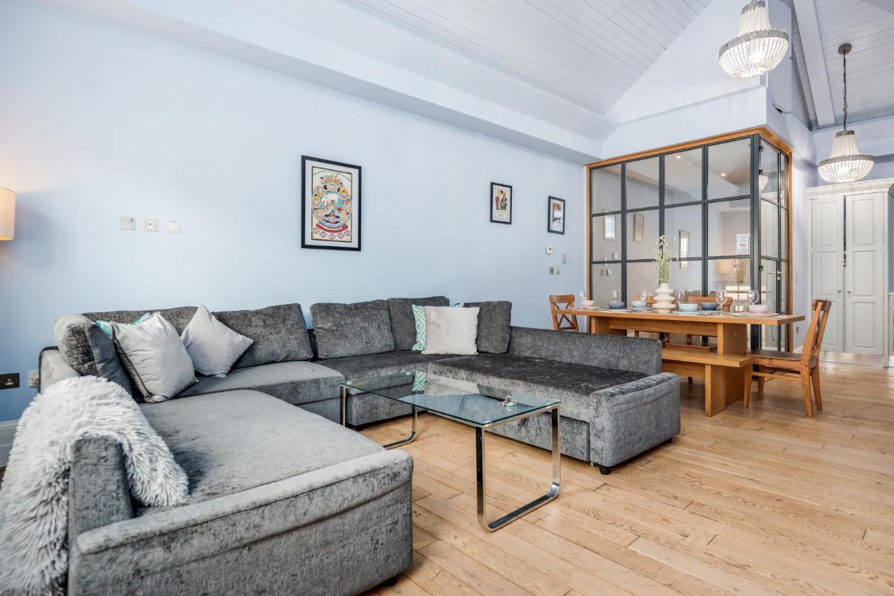 Covent Garden Penthouse For 8 Apartamento *