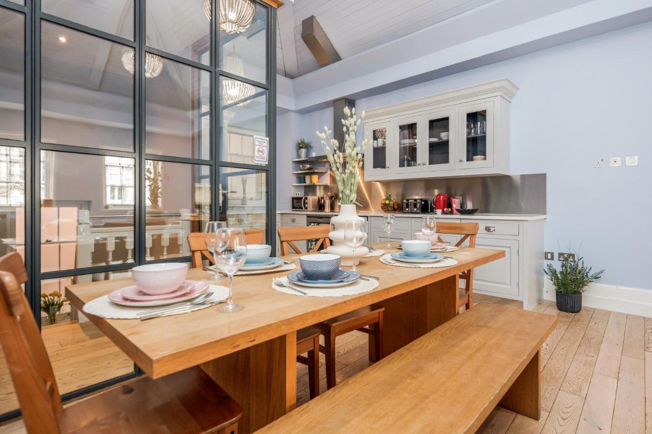 Covent Garden Penthouse For 8 Apartamento Londres