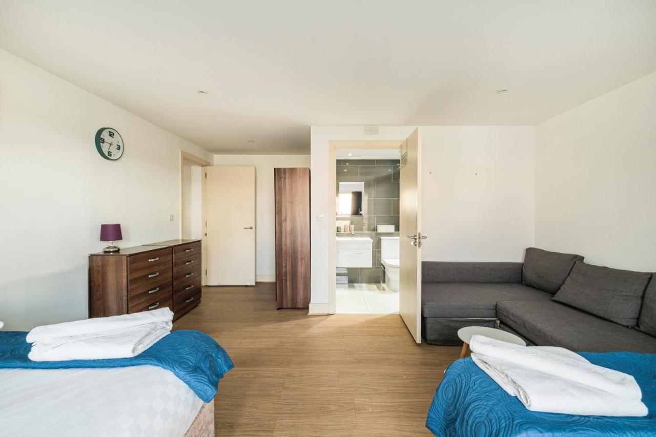 Canary Wharf/docklands/excel Spacious Apt E14 Apartamento Londres