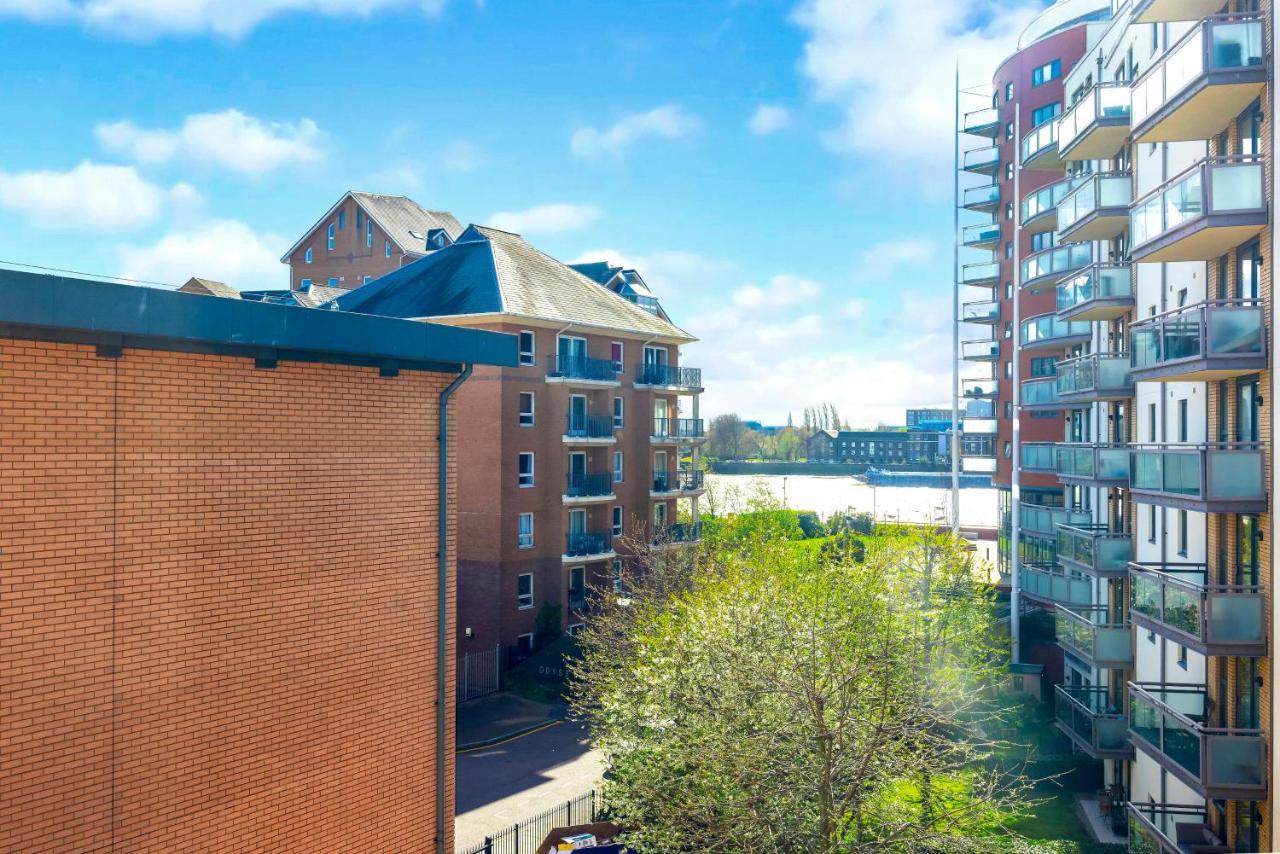 Canary Wharf/docklands/excel Spacious Apt E14 Apartamento