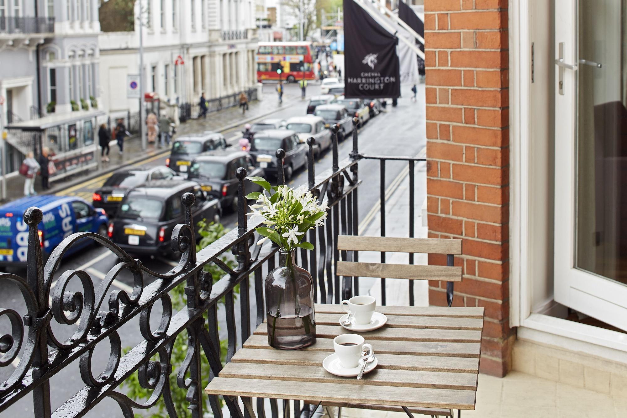 Cheval Harrington Court Apartahotel Londres