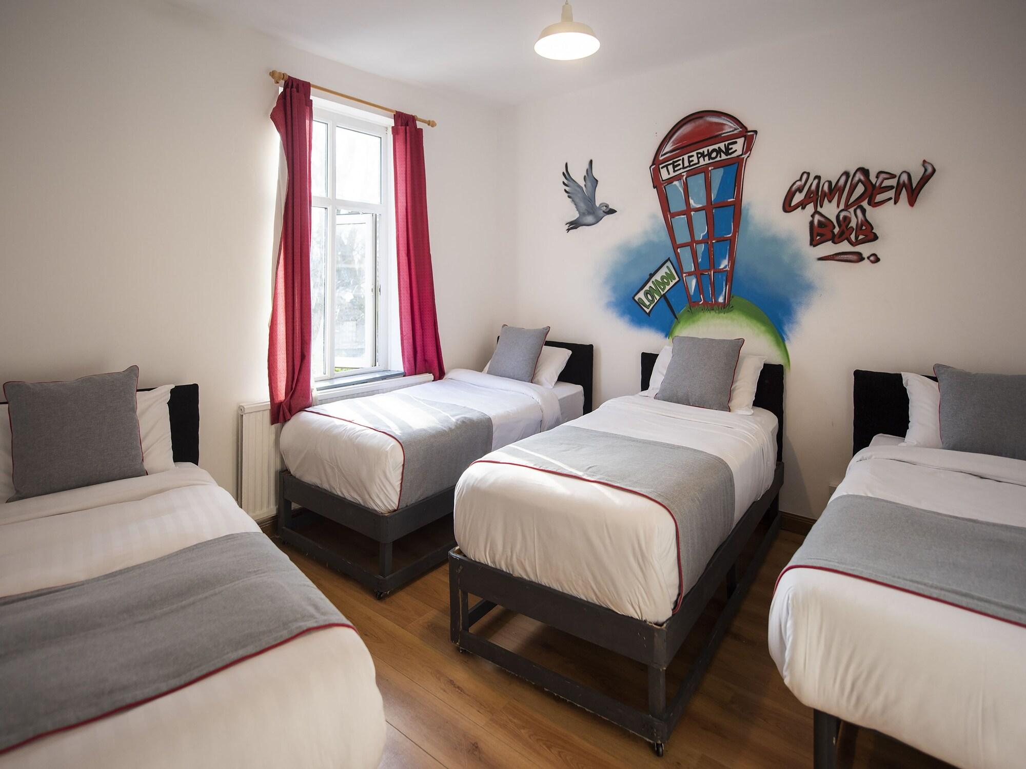 Bed and breakfast Camden Londres